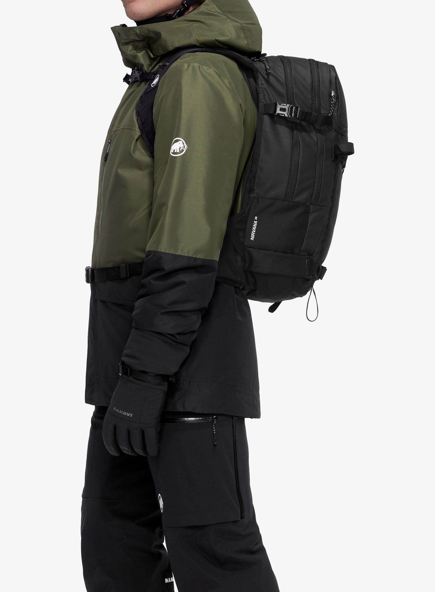 Plecak na narty Mammut Nirvana 28 - black 2/7