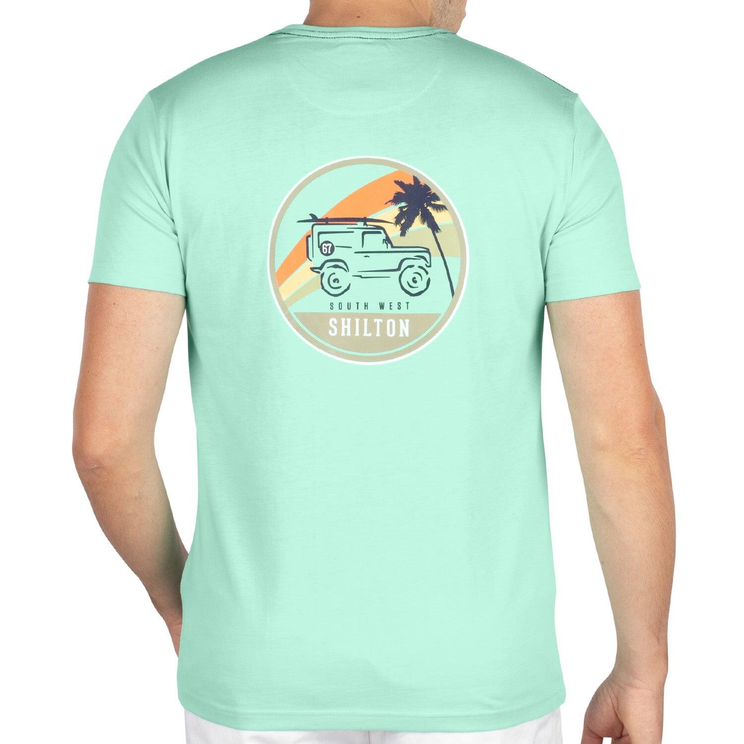 T-shirt explore south west homme 2/5