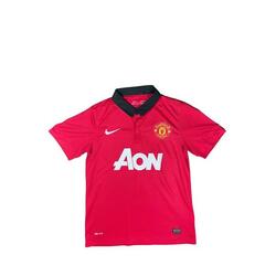 Reconditionné - Maillot vintage Manchester United #8 Mata saison 2013-2014 - Tr