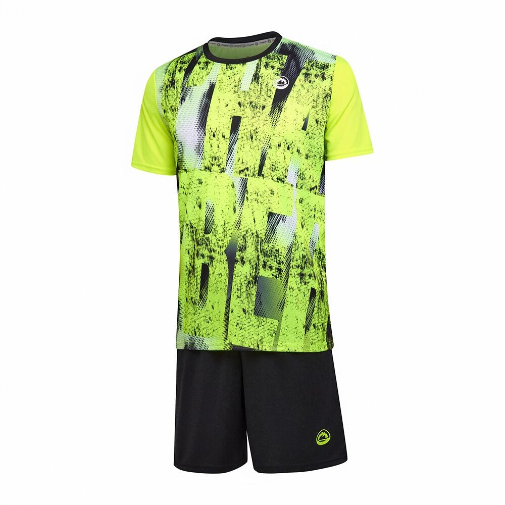 J´HAYBER AMARELO COBRA DA23067. Conjunto desportivo masculino. 3/5