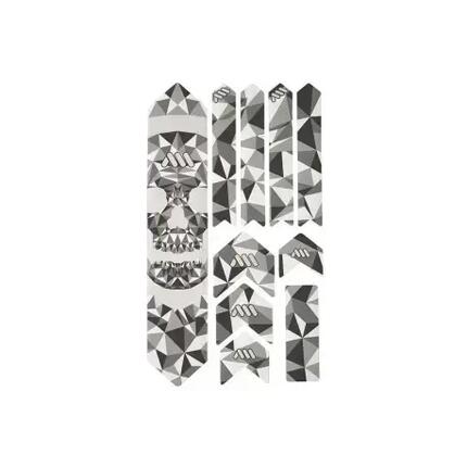 Kit protection de cadre - EXTRA 10 pièces - Fractal/Skull