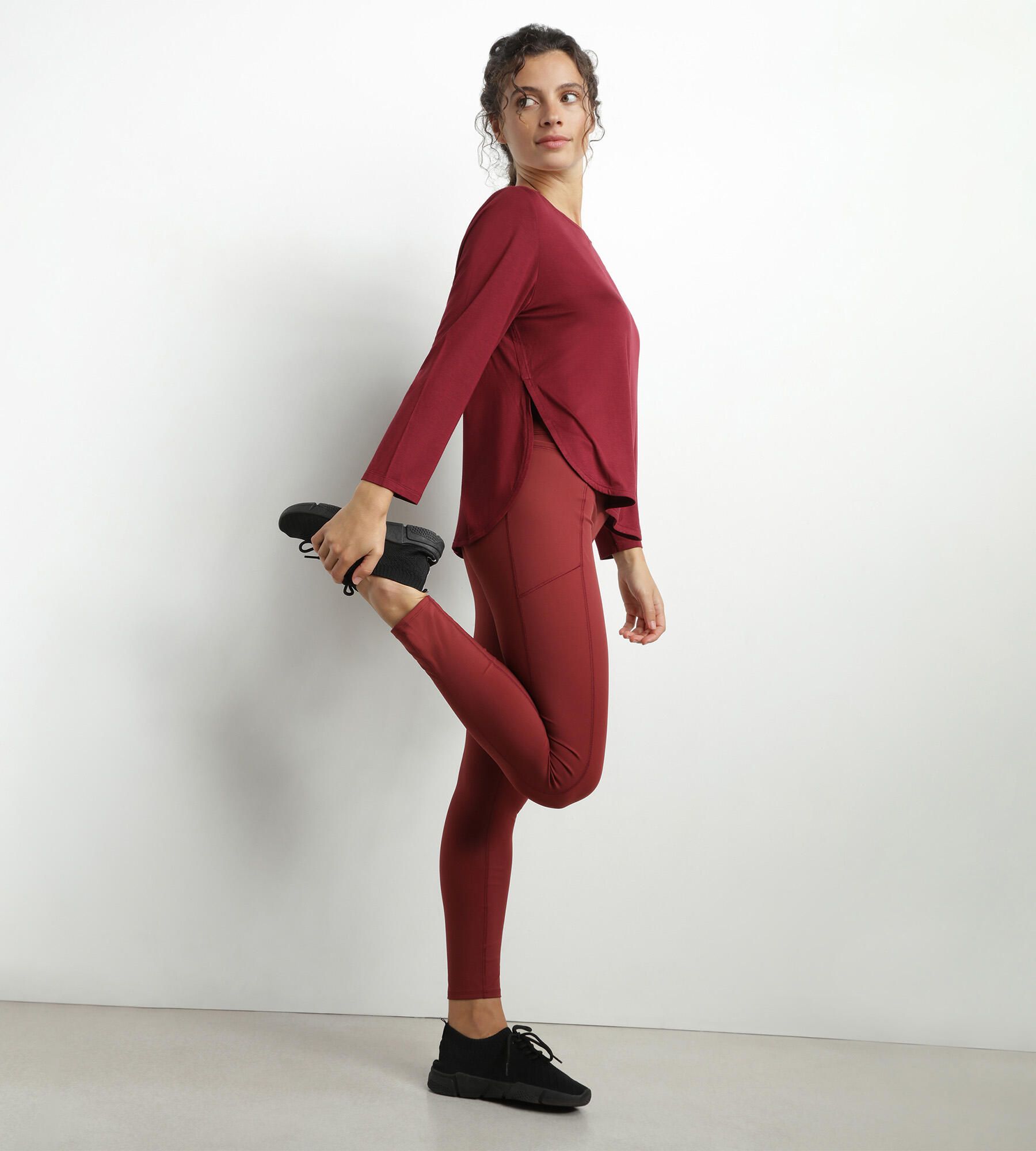 Dim Move, Haut de sport à manches longues 3/5