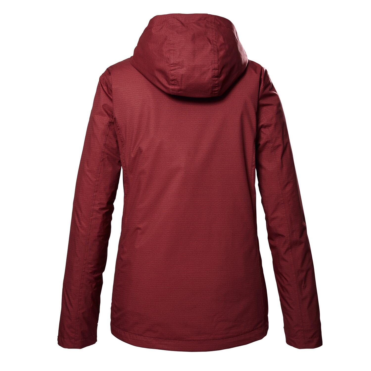 Killtec Outdoojacke mit Kapuze für Damen wasserdicht 2/6