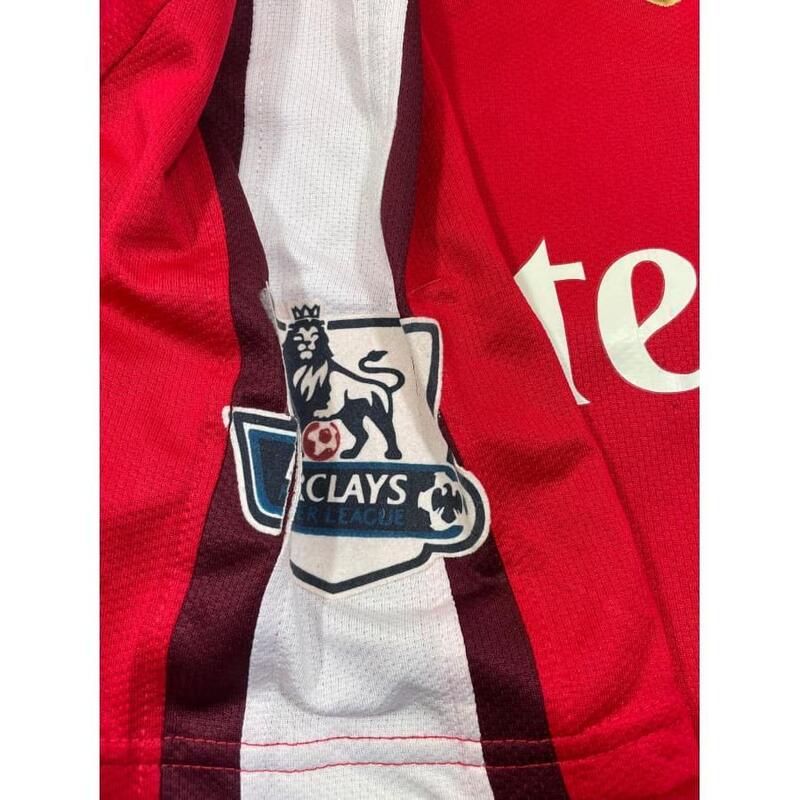 Reconditionné - Maillot foot vintage Arsenal  #4 Fabregas saison 2008-2009 - Éta