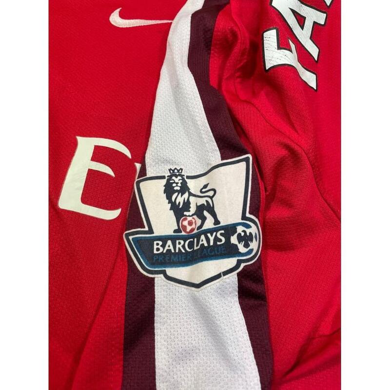 Reconditionné - Maillot foot vintage Arsenal  #4 Fabregas saison 2008-2009 - Éta