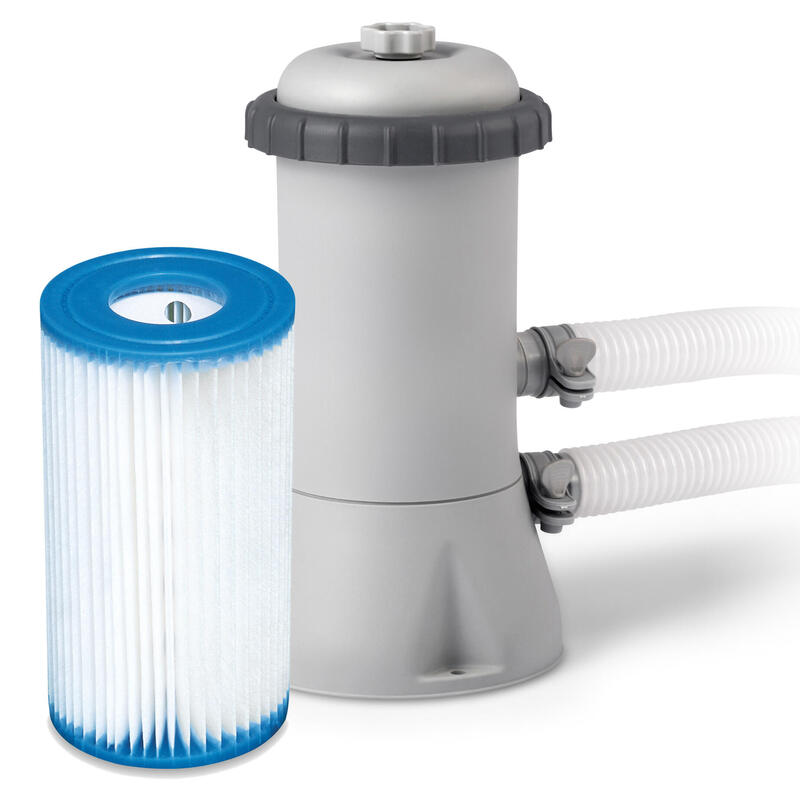 Pompa filtrująca do basenów 3785L/h + 7 filtrów Intex 28638 / 29000