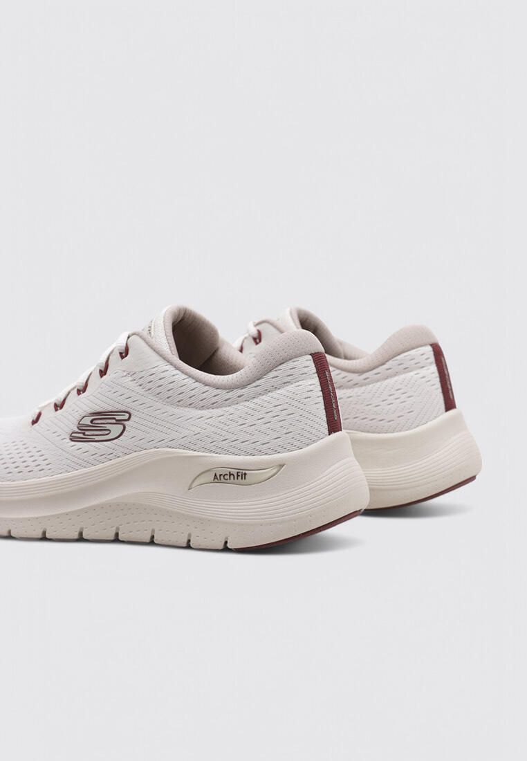 Sneakers Skechers Modell Arch Fit 2.0 Farbe Beige 4/7