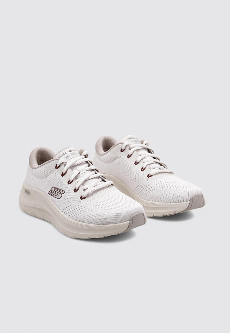 Sneakers Skechers Modell Arch Fit 2.0 Farbe Beige 2/7