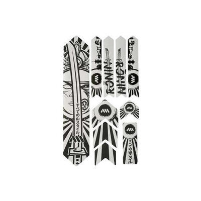 Framebeschermingsset - extra 10 stuks - ronin/zwart