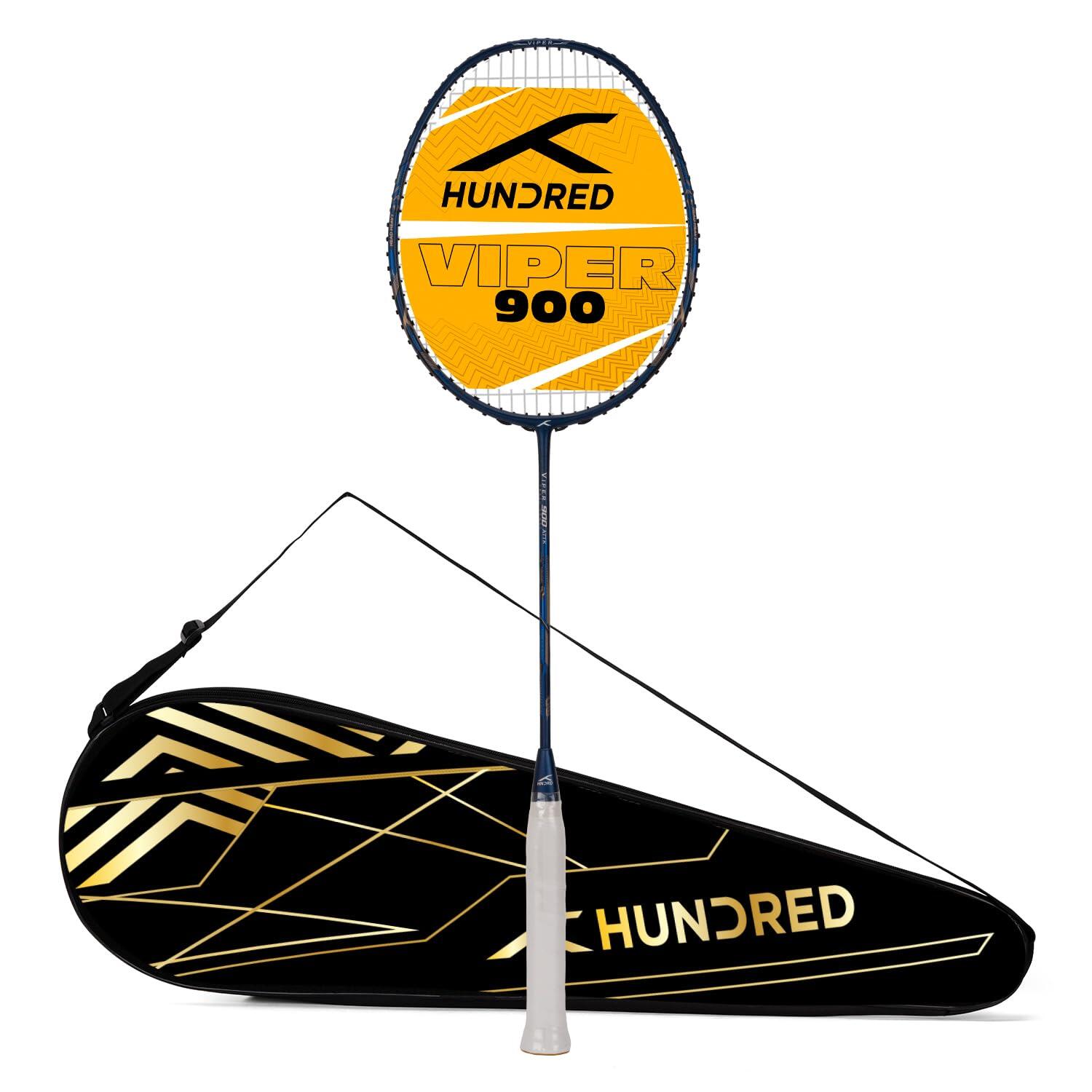 HUNDRED HUNDRED Viper 900 Badminton Schläger (Marine)