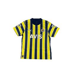 Reconditionné - Maillot foot vintage Fenerbahce #10 Karabey saison 2022-2023 -