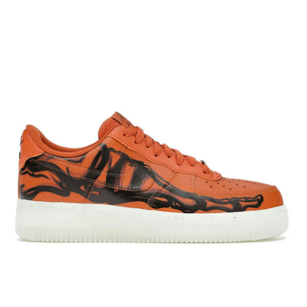 Nike Air Force 1 Low Orange Skeleton Halloween (2020) 1/1