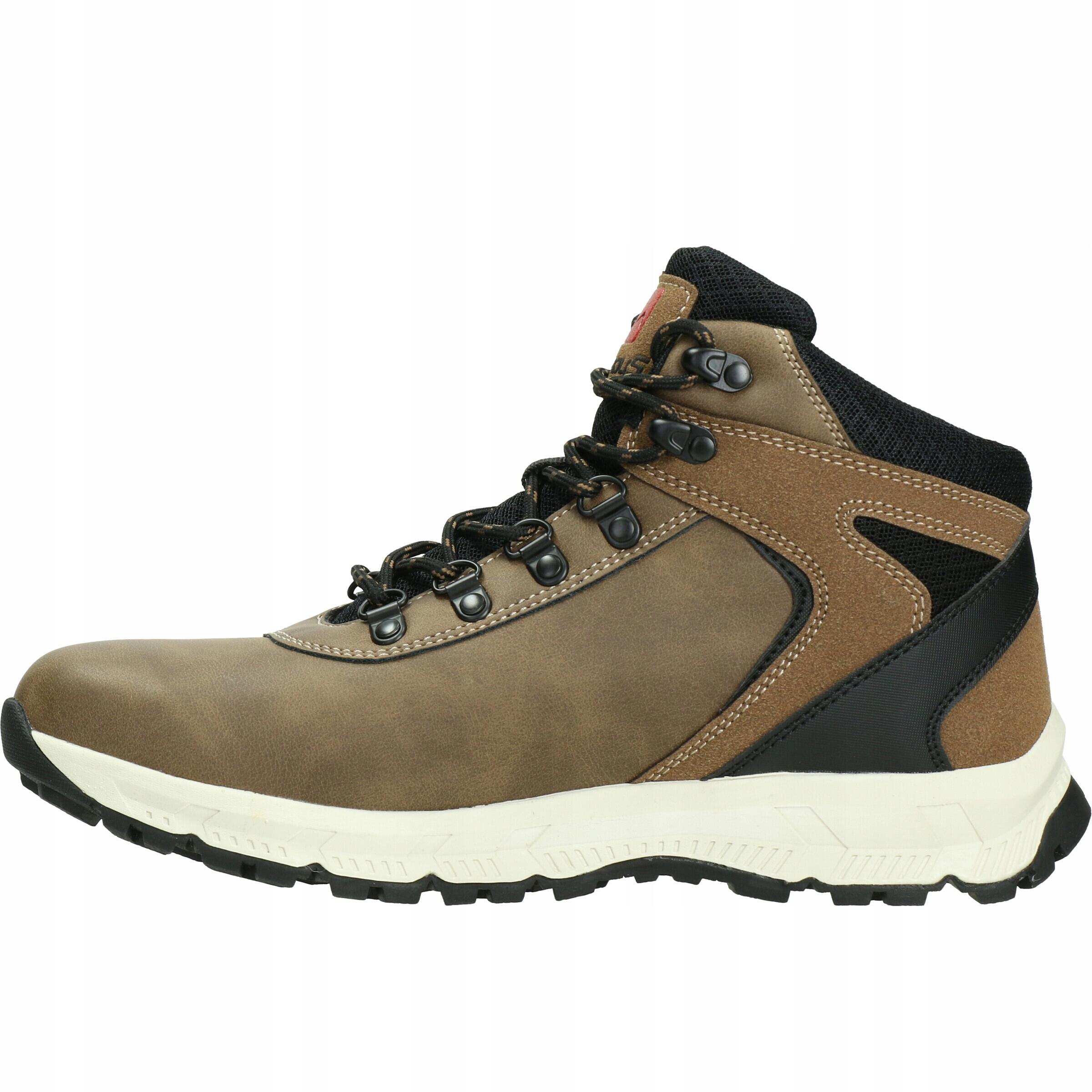 Buty Trekkingowe Deli High Brązowe 41 7/7