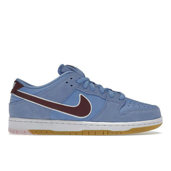 Nike SB Dunk Low Valour Blue Team Maroon