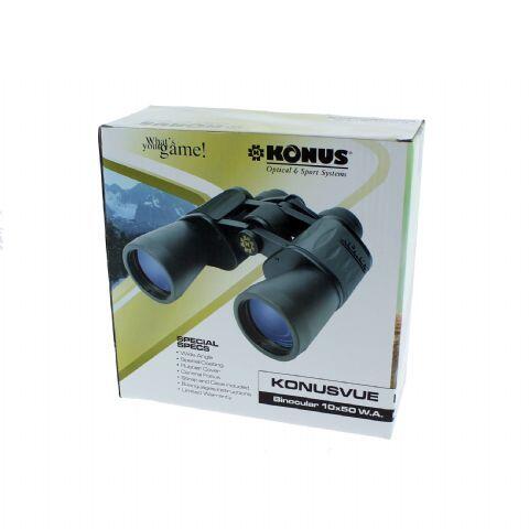 Jumelles Konusvue 10x50 WA - Légères et Durables 4/6