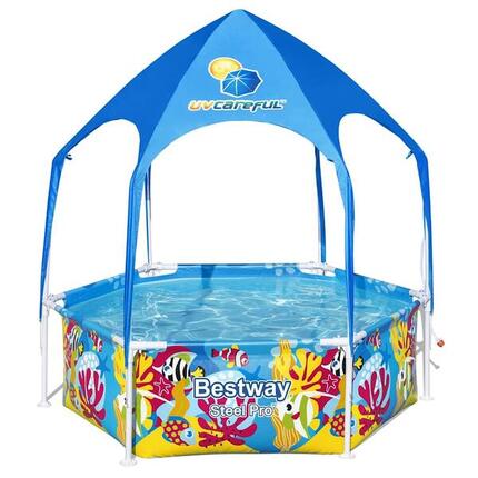 Piscine pour enfants Bestway Multicouleur