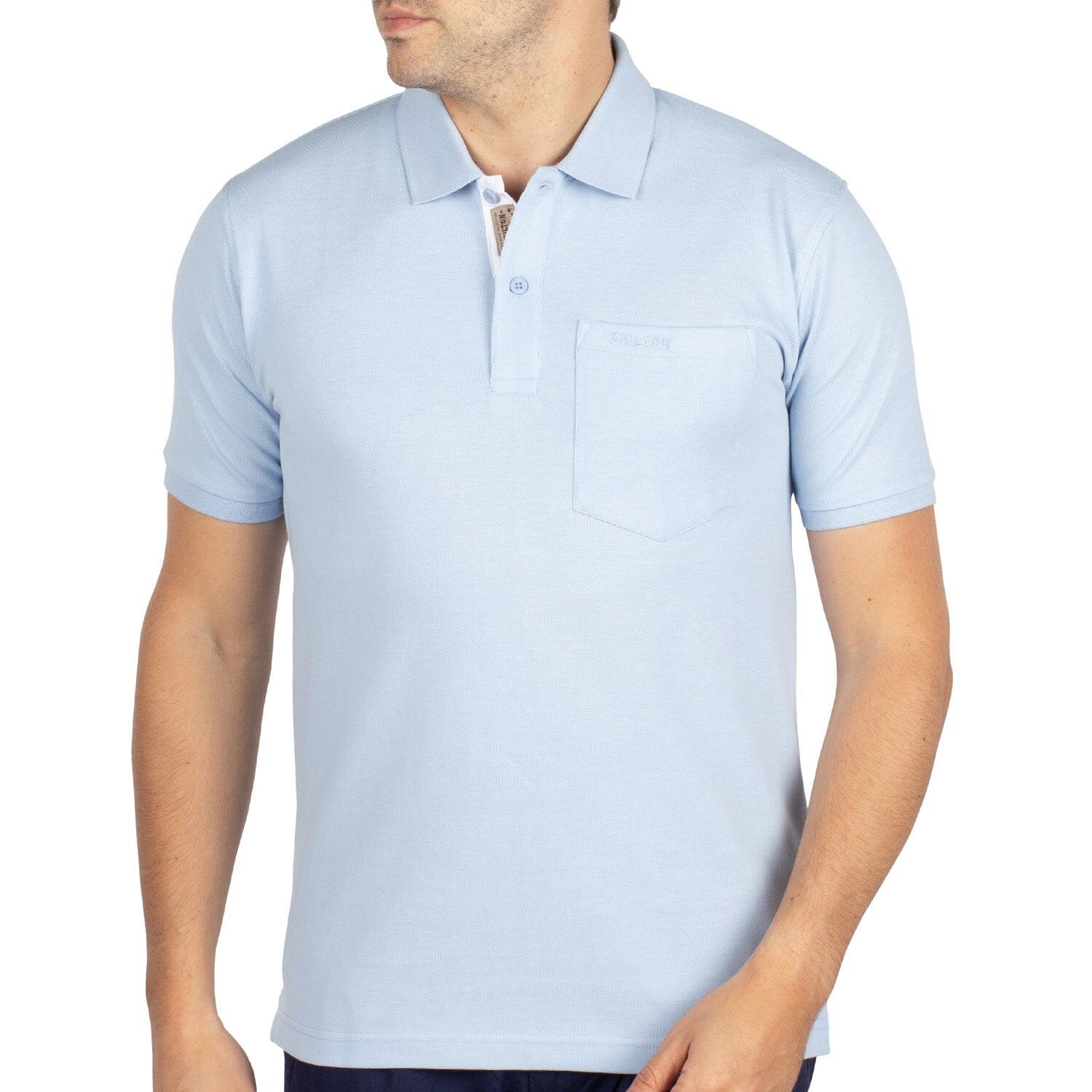 Shilton - Polo Classic Shilton Homme - Polo Manches Courtes - Bleu - 52 2xl - Decathlon