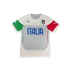 Reconditionné - Maillot foot vintage Italie saison 2014-2015 - État Correct
