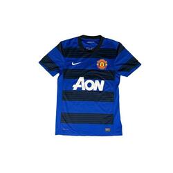 Reconditionné - Maillot vintage Manchester United #4 Wauthion saison 2012-2013