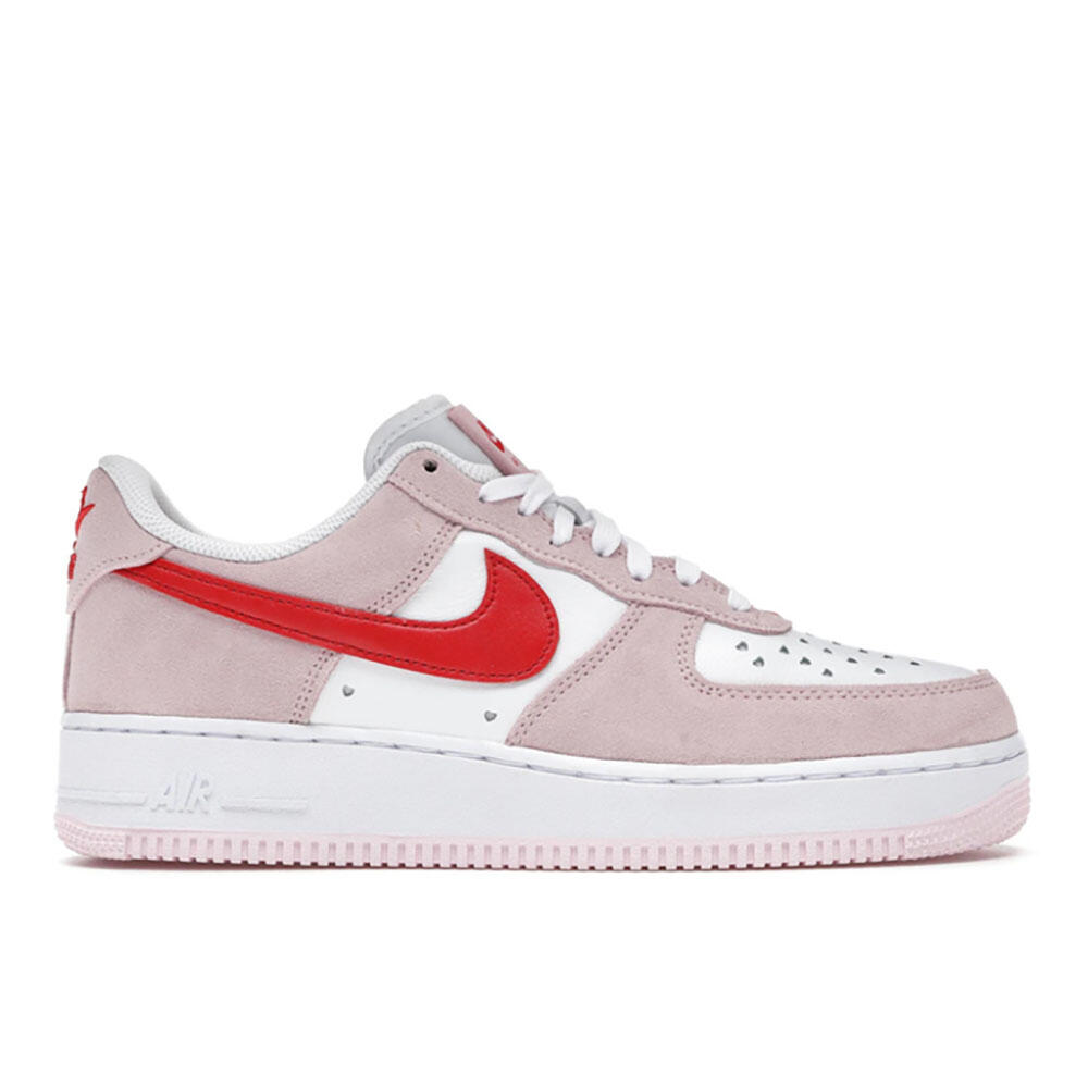 Nike - Nike Air Force 1 Low Love Letter Valentine's Day (2021) - Baskets - Blanc - 42 - Decathlon