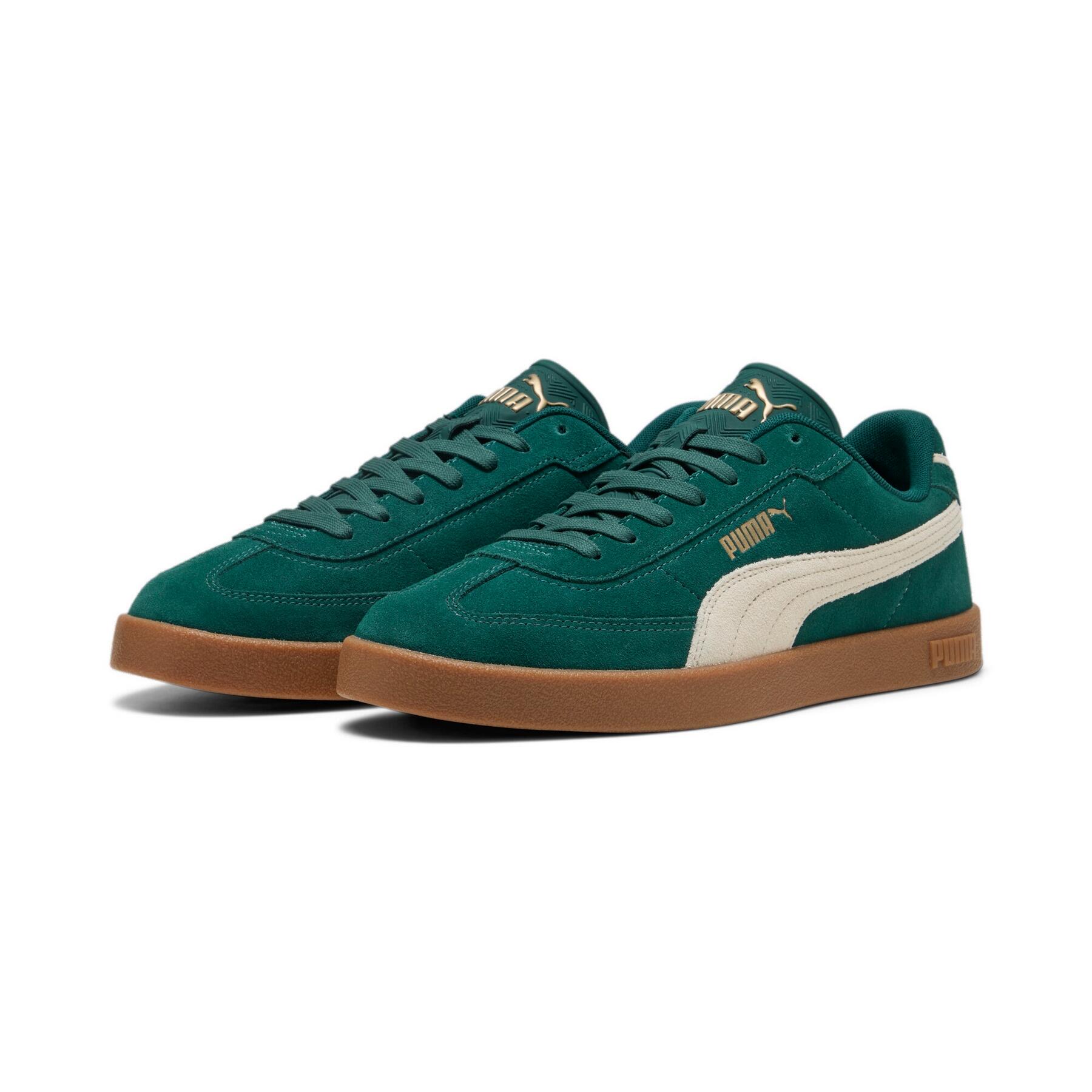 PUMA Club II Era Suede Zielone Rozm. 47