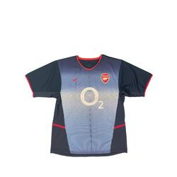 Reconditionné - Maillot vintage Arsenal #14 Henry saison 2002-2003 - État Corre