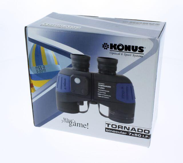 Jumelles Konus Tornado 7x50 pour Sports Nautiques 4/6