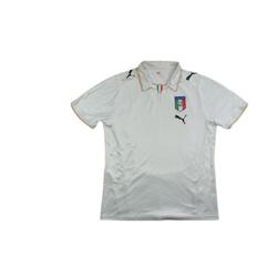 Reconditionné - Maillot foot vintage Italie 2008-2009 - État Correct