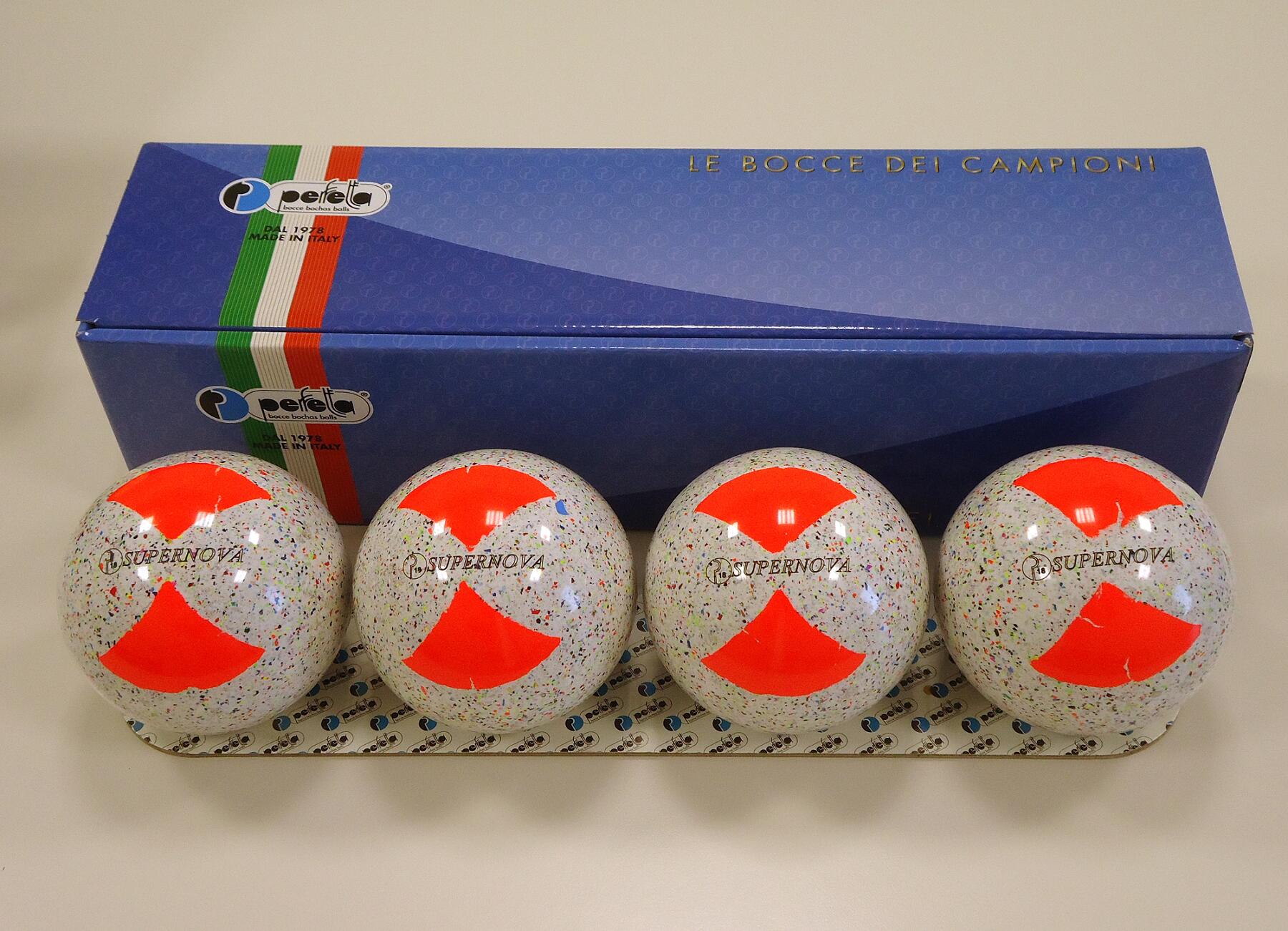 PERFETTA SET SUPERNOVA BIANCO 108-920