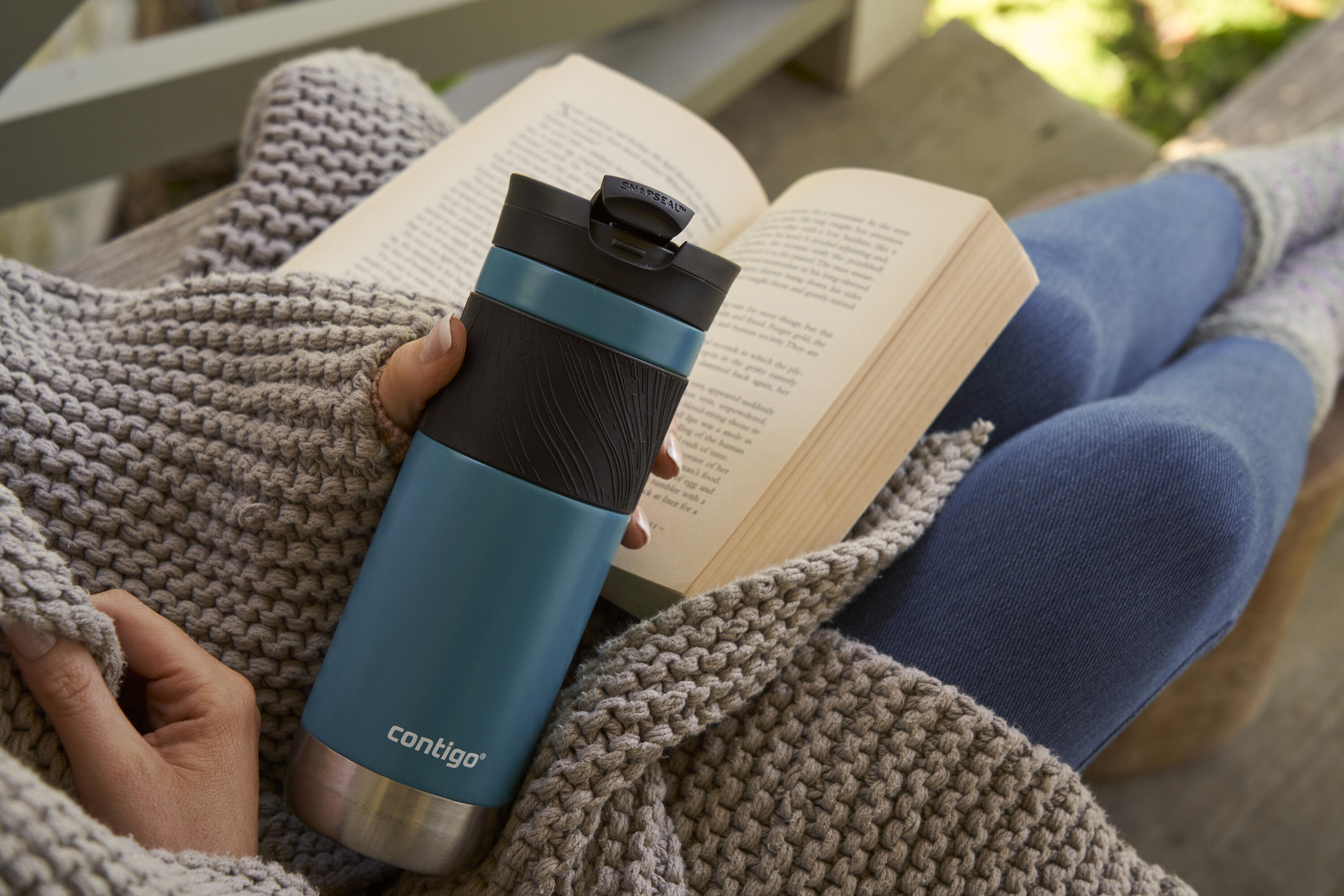 Contigo Tazza termica Byron 2.0 590 ml, Juniper 5/7