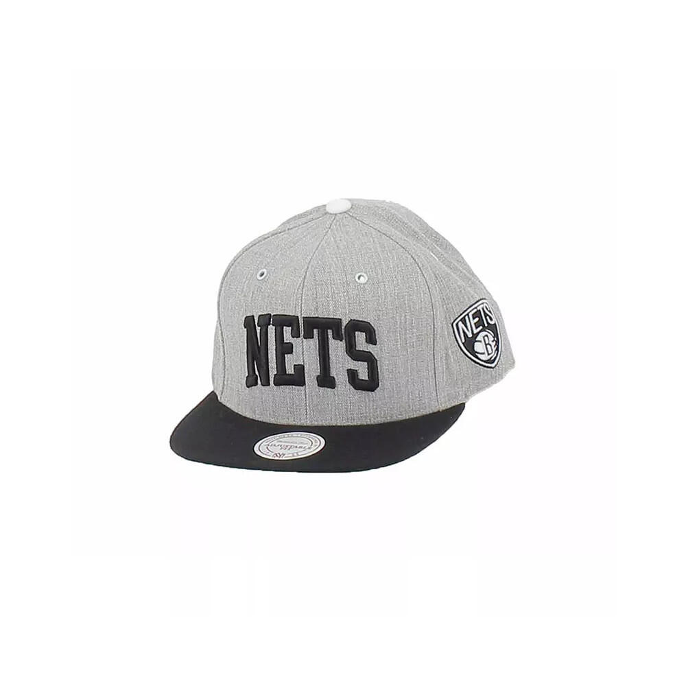 New Era - Casquette Mitchell-ness Multi Team Clrs Nets - Casquette - Bleu|gris - Decathlon