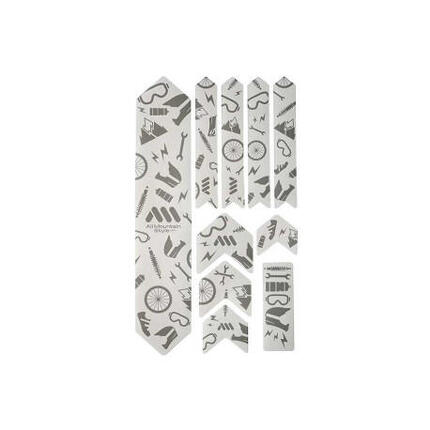 Kit protection de cadre - EXTRA 10 pièces - JoyRide/gris