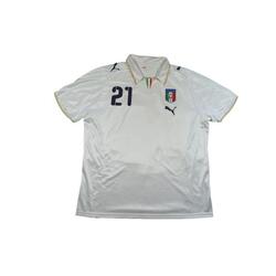 Reconditionné - Maillot Italie vintage #21 PIRLO 2008-2009 - État Correct