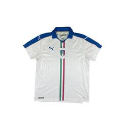 Reconditionné - Maillot foot vintage Italie saison 2016-2017 - État Correct