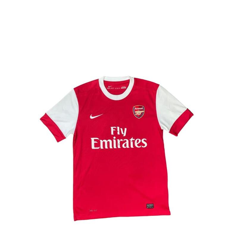 Reconditionné - Maillot foot vintage  Arsenal #8 Fabregas saison 2010-2011 - Bon