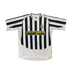 Reconditionné - Maillot foot vintage Juventus #10 DEL PIERO saison 2003-2004 -