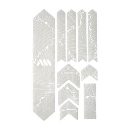 Kit protection de cadre - EXTRA 10 pièces - Tracks - blanc