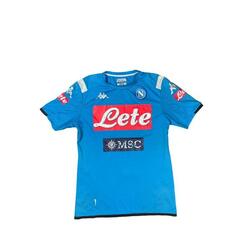Reconditionné - Maillot foot vintage Naples saison 2019-2020 - État Correct