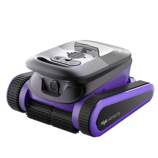 Robot aspirateur sans fil, modes de nettoyage personnalisables via l'app, idéal