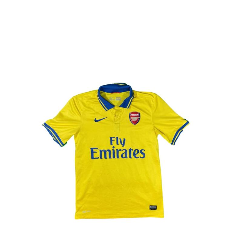 Reconditionné - Maillot vintage Arsenal  #9 Mislin 2013-2014 - Bon État