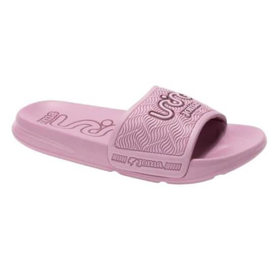 JOMA S.LAND JR 2519 PINK. Chanclas de pala para Junior.