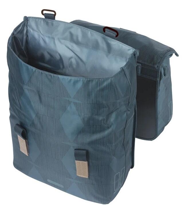 Sacoche double Elegance MIK 2.0, bleu 6/6