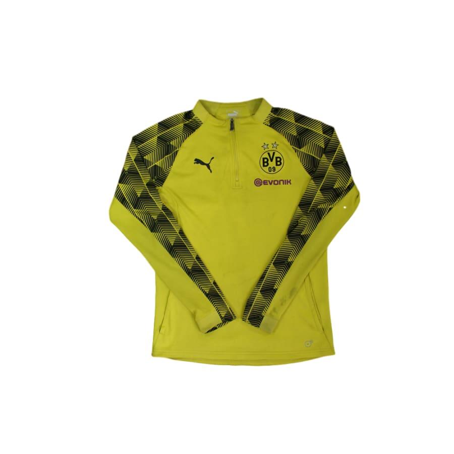 Puma - Reconditionné - Veste De Foot Rétro  Borussia Dortmund Années 2010 - État Correc - Maillot Manches Courtes - Multicolore - 38 S - Decathlon