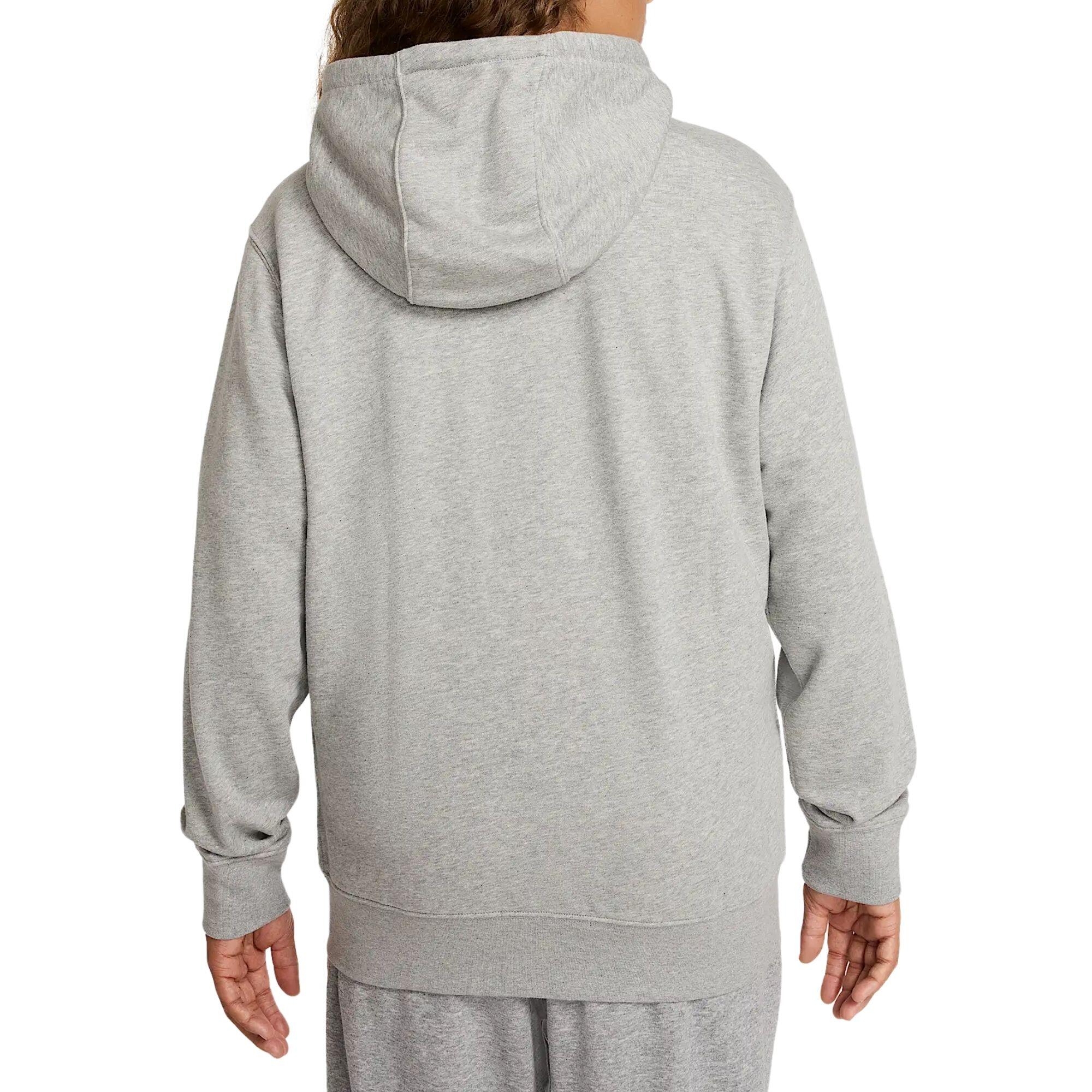 Sudadera Con Capucha y Cremallera Integral Club Talla S Gris - FN3884-063 2/4