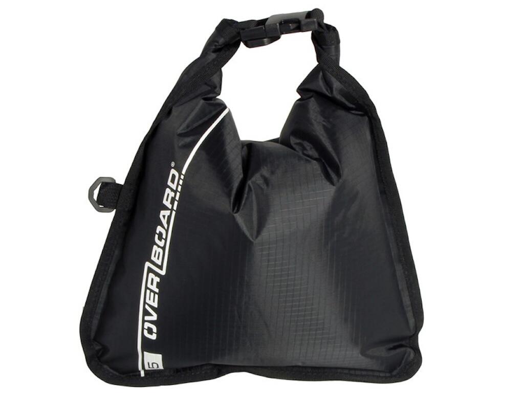 Classic 5 Litres Dry Flat Bag Black 2/7