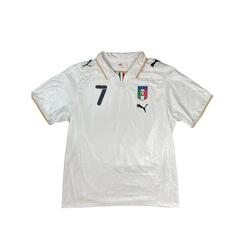 Reconditionné - Maillot foot vintage Italie #7 Del Piero saison 2008-2009 - Trè
