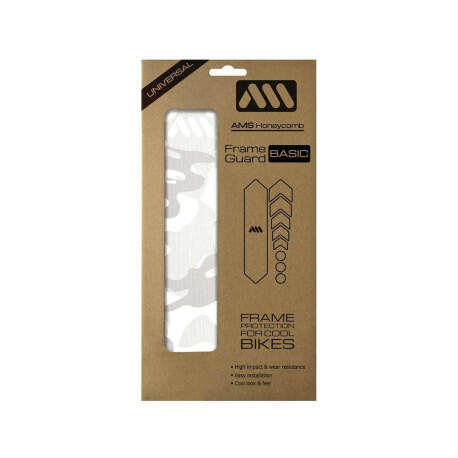 Framebeschermingsset - BASIC 9-delig - Camo/wit 2/3