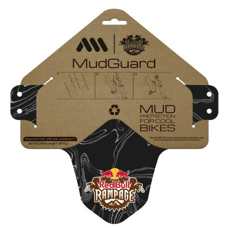 Garde-boue AMS - Red Bull Rampage Ridgeline White 2/4