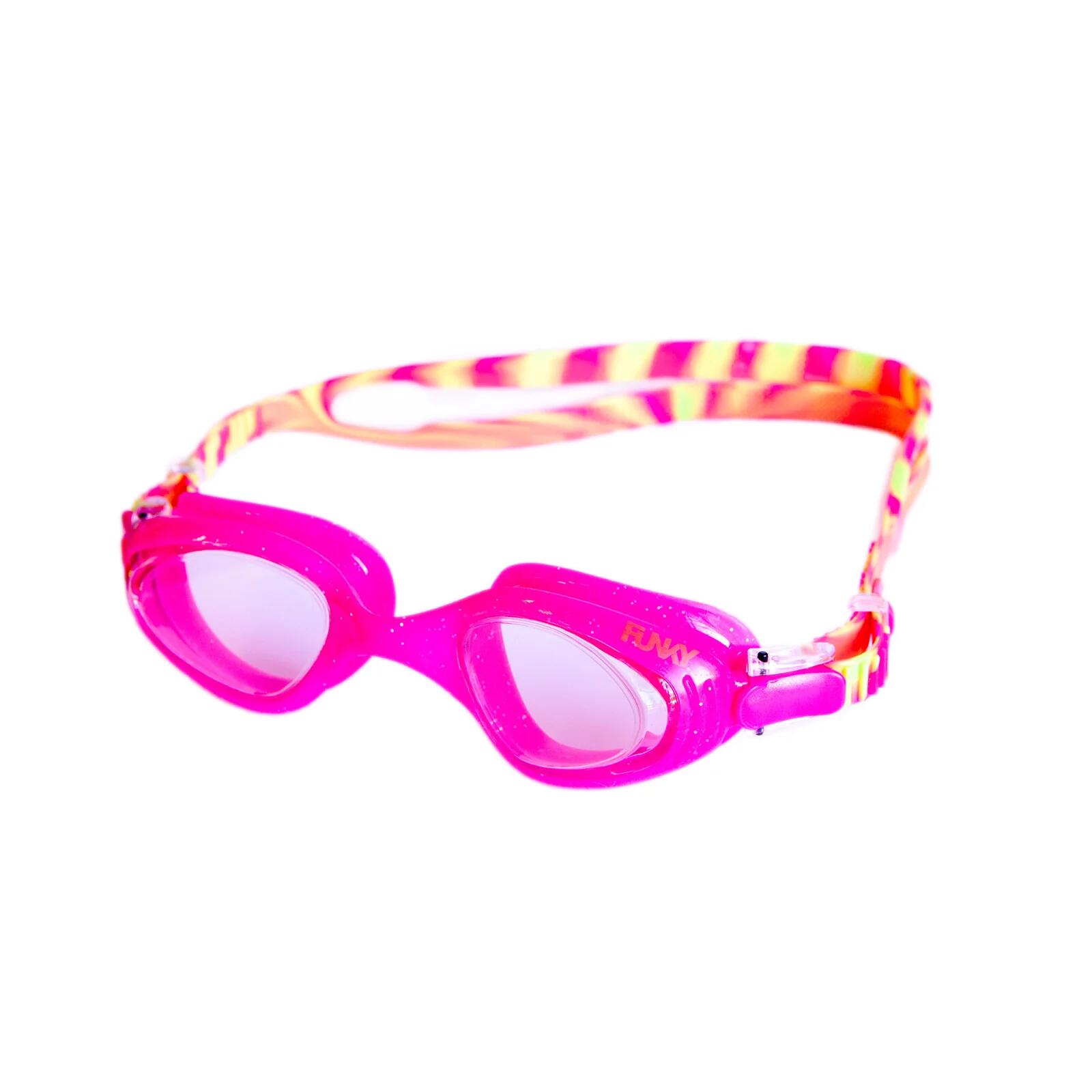 Okulary do pływania na basen unisex Funkita Fairy Floss