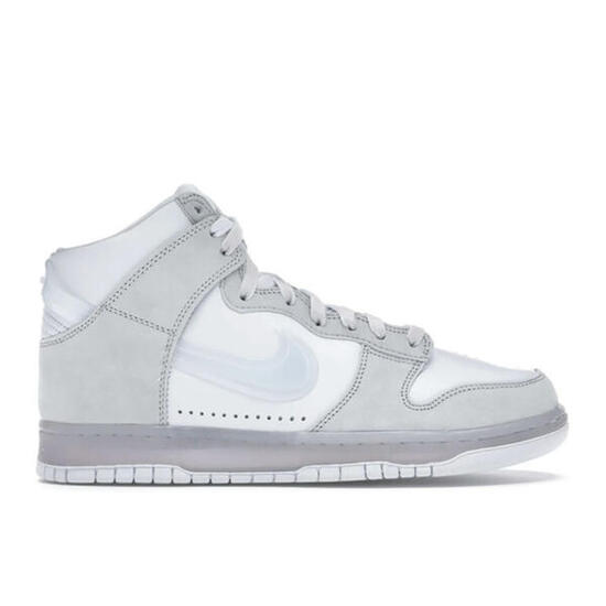 Nike Dunk High Slam Jam White Pure Platinum